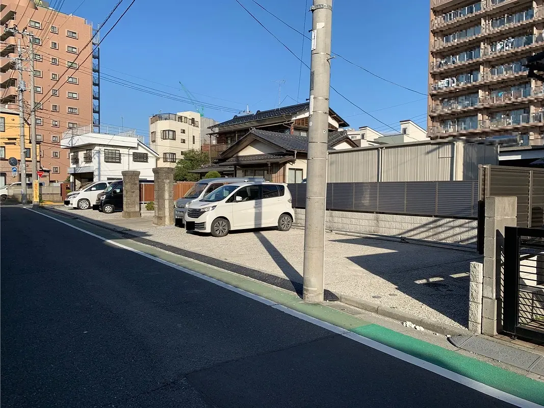 江戸川区篠崎町３丁目　月極駐車場